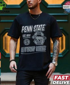 Penn State Nittany Lions Navy Retro T Shirt