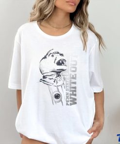 Penn State Nittany Lions Nike 2024 White Out Shirt