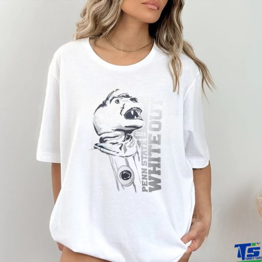 Penn State Nittany Lions Nike 2024 White Out Shirt