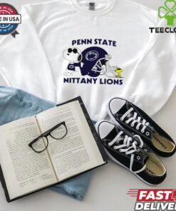 Penn State Nittany Lions Snoopy Sport helmet shirt
