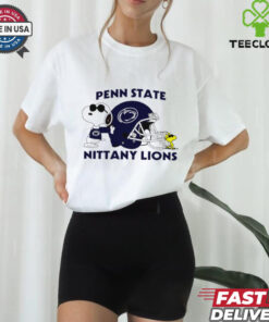 Penn State Nittany Lions Snoopy Sport helmet shirt