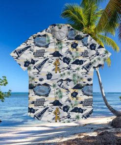 Penn State Nittany Lions Thematic Stadium Print Hawaiian Shirt