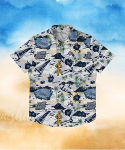 Penn State Nittany Lions Thematic Stadium Print Hawaiian Shirt