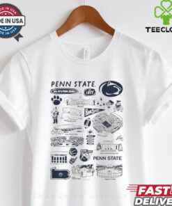 Penn State Nittany Lions Vive La Fete Infant Impressions artwork shirt