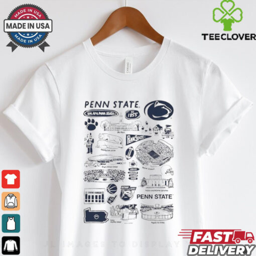 Penn State Nittany Lions Vive La Fete Infant Impressions artwork shirt