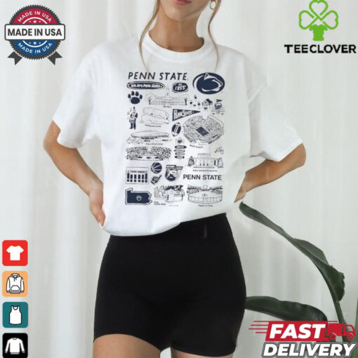 Penn State Nittany Lions Vive La Fete Infant Impressions artwork shirt