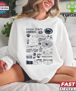 Penn State Nittany Lions Vive La Fete Infant Impressions artwork shirt