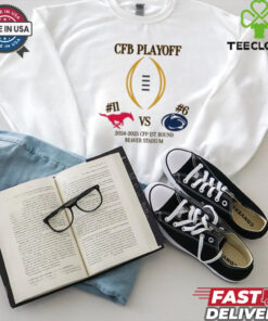 Penn State Nittany Lions Vs SMU Mustangs 2024 2025 CFP Playoff 1st Round Beaver Stadium T Shirt