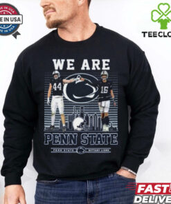 Penn State Nittany Lions We Are Penn State Football 2024 T Shirt