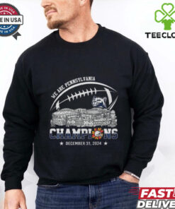 Penn State Nittany Lions We Are Pennsylvania Football Fiesta Champions Dec 31 2024 Shirt