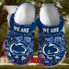 Penn State Nittany Lions We Are State College Crocs Shoes