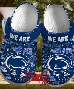 Penn State Nittany Lions We Are State College Crocs Shoes