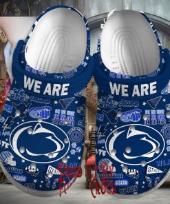 Penn State Nittany Lions We Are State College Crocs Shoes