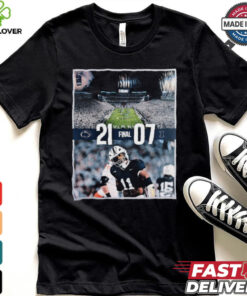 Penn State Nittany Lions Wins 21 7 Illinois Football 2024 Game Final Score Shirt