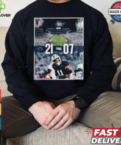 Penn State Nittany Lions Wins 21 7 Illinois Football 2024 Game Final Score Shirt
