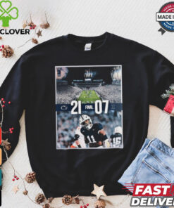 Penn State Nittany Lions Wins 21 7 Illinois Football 2024 Game Final Score Shirt