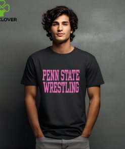 Penn State Nittany Lions Wrestling Throwback T Shirt