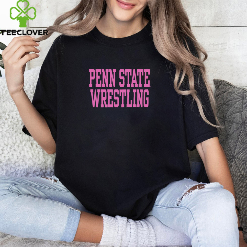 Penn State Nittany Lions Wrestling Throwback T Shirt Penn State Nittany Lions Wrestling Throwback T Shirt