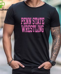 Penn State Nittany Lions Wrestling Throwback T Shirt