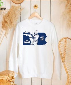 Penn State Nittany Lions Zane Durant We are State shirt