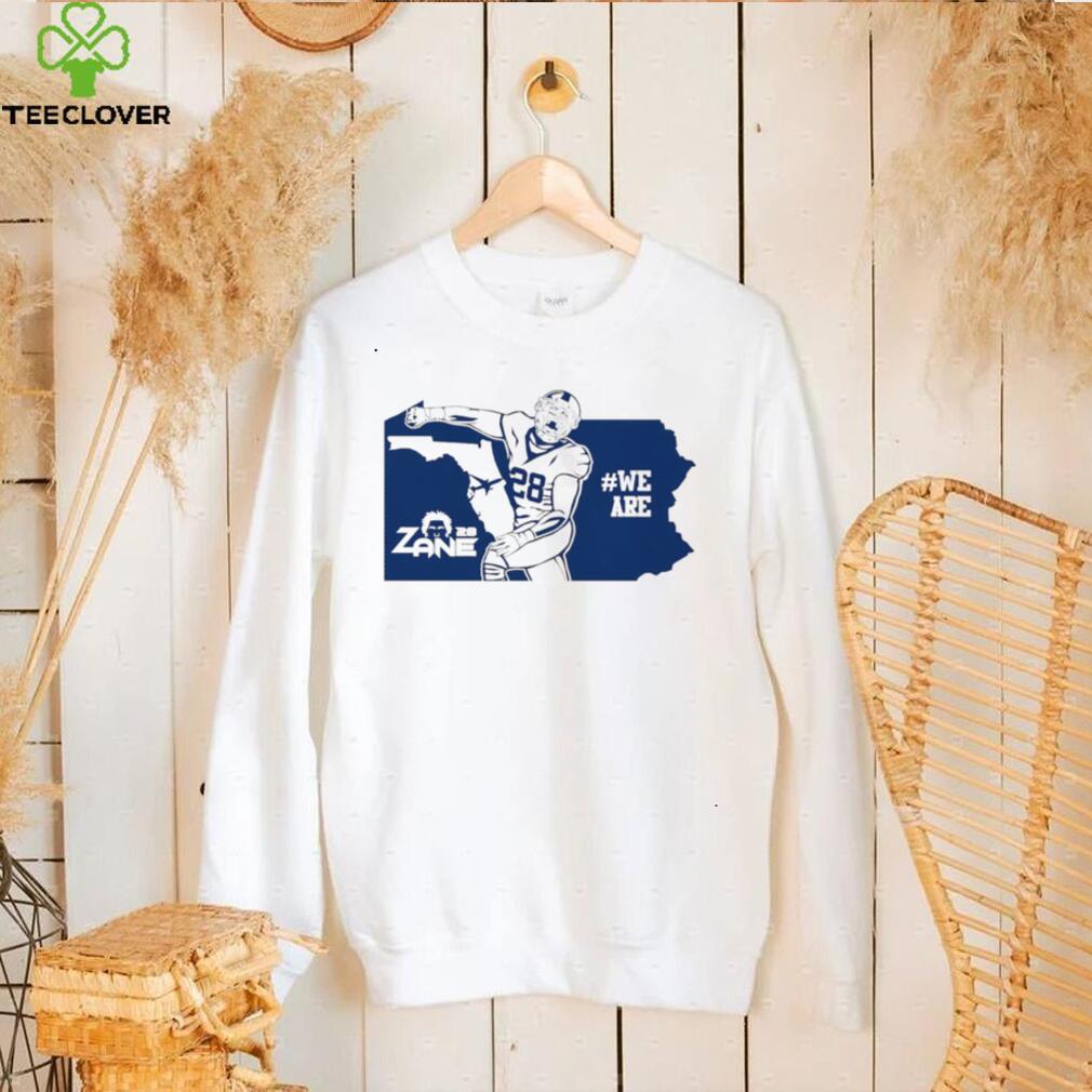 Penn State Nittany Lions Zane Durant We are State shirt Penn State Nittany Lions Zane Durant We are State shirt