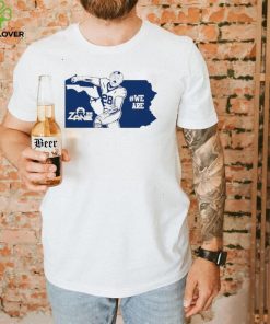 Penn State Nittany Lions Zane Durant We are State shirt