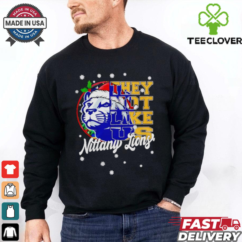 Penn State Nittany Lions they not like us shirt Penn State Nittany Lions they not like us shirt