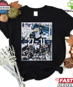 Penn State Nittany Lions wins 27 11 UCLA football 2024 game final score shirt