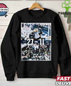 Penn State Nittany Lions wins 27 11 UCLA football 2024 game final score hoodie, sweater, longsleeve, shirt v-neck, t-shirt