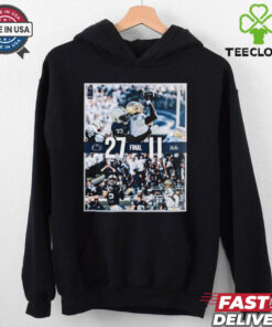 Penn State Nittany Lions wins 27 11 UCLA football 2024 game final score hoodie, sweater, longsleeve, shirt v-neck, t-shirt