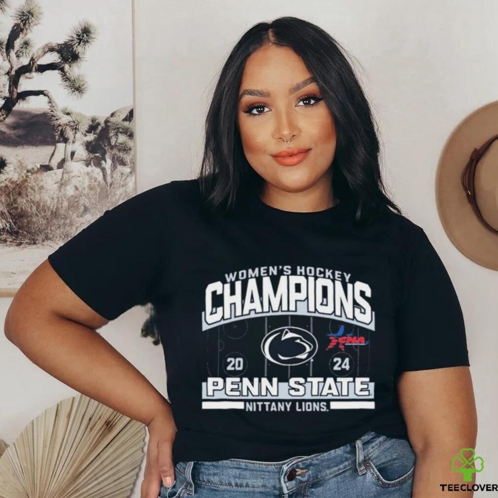 Penn State Women’s Hockey 2024 CHA Champions Shirt Penn State Women’s Hockey 2024 CHA Champions Shirt
