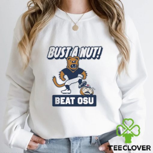 Penn State beat OSU bust a nut t shirt
