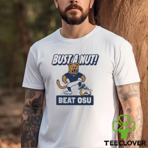 Penn State beat OSU bust a nut t shirt
