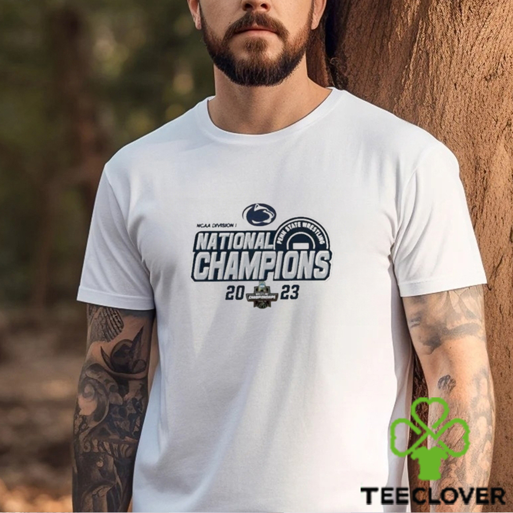 Penn state 2023 ncaa wrestling championship ncaa division t shirt Penn state 2023 ncaa wrestling championship ncaa division t shirt
