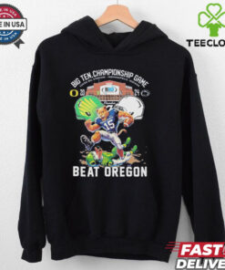 Penn state nittany lions big 10 conference champions beat oregon 2024 shirt