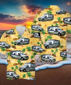 Pennsylvania New Holland EMS 3D Hawaiian Shirt Beach Lover Gift