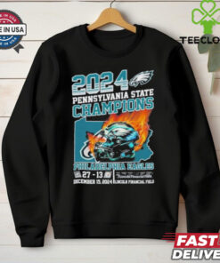 Pennsylvania State Champions 2024 Philadelphia Eagles Defeated Pittsburgh Steelers Shirt