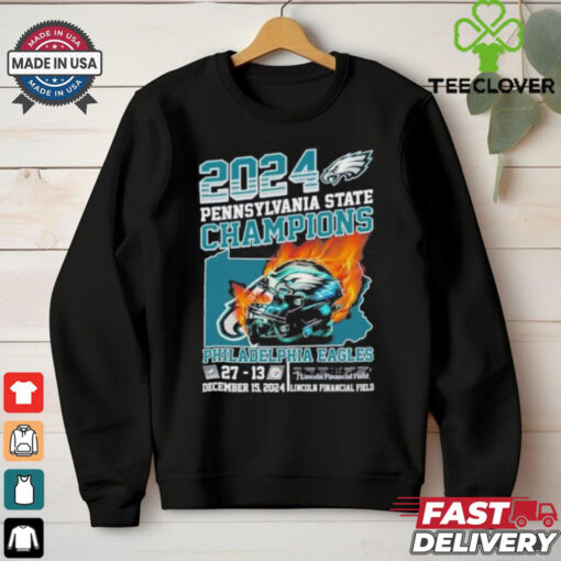 Pennsylvania State Champions 2024 Philadelphia Eagles Defeated Pittsburgh Steelers Shirt