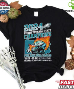 Pennsylvania State Champions 2024 Philadelphia Eagles Defeated Pittsburgh Steelers Shirt
