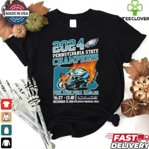 Pennsylvania State Champions 2024 Philadelphia Eagles Defeated Pittsburgh Steelers Shirt