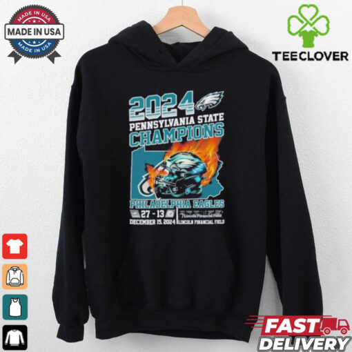 Pennsylvania State Champions 2024 Philadelphia Eagles Defeated Pittsburgh Steelers Shirt