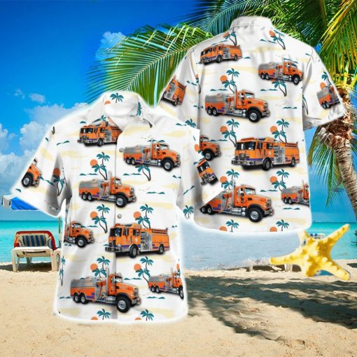 Pennsylvania Valley View Fire Company Hawaiian Shirt Best Style For Men Women