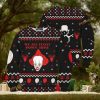 Disney Mickey And Minie Mouse Knitted Christmas 3D Sweater For Fans