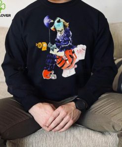 Pennywise Baltimore Ravens Shitting On Cincinnati Bengals And Other Teams Shirt