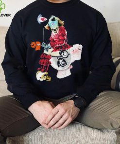 Pennywise Character Kansas City Chiefs Las Vegas Raiders Los Angeles Rams Shirt