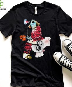 Pennywise Character Kansas City Chiefs Las Vegas Raiders Los Angeles Rams Shirt