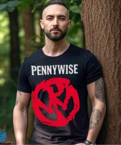 Pennywise Red Icon Halloween shirt