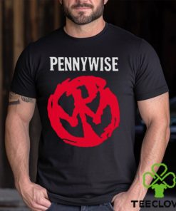 Pennywise Red Icon Halloween shirt
