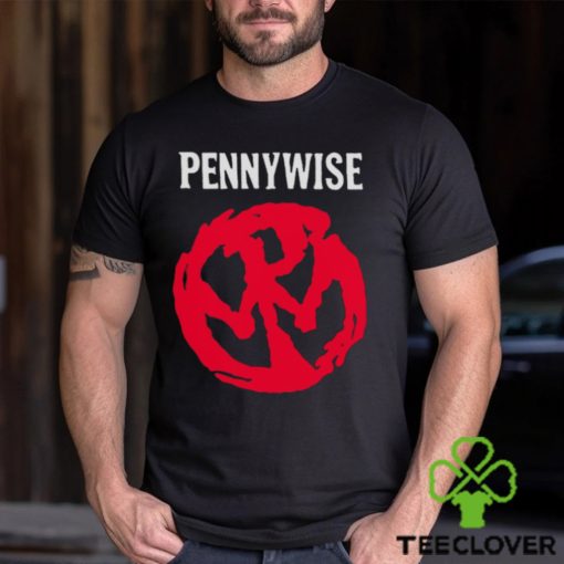 Pennywise Red Icon Halloween shirt