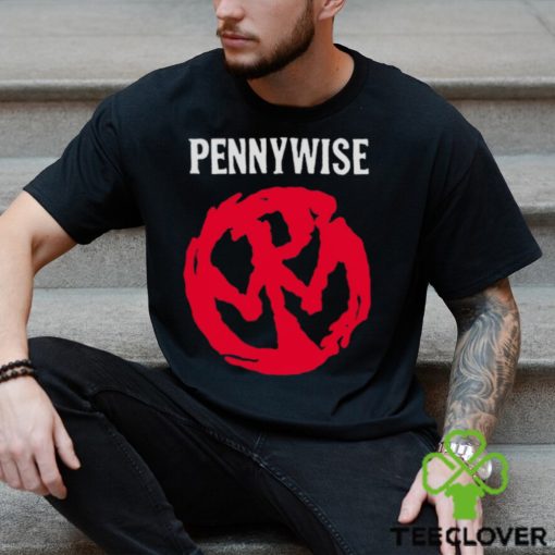 Pennywise Red Icon Halloween shirt